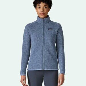 Patagonia Women's Better Sweater Fleece Jacket Blue Size S